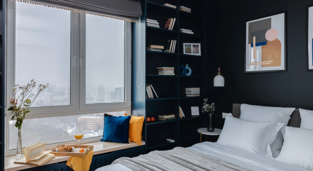 Квартира Blue&Gray