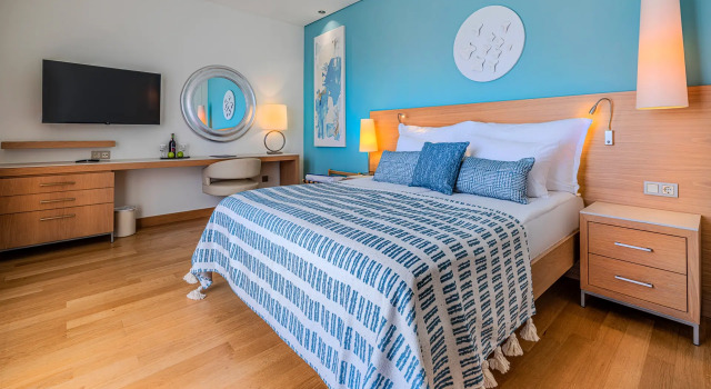 Люкс с джакузи с балконом и с красивым видом из окна Отель Tui Blue Barut Andız-All Inclusive-Adults Only