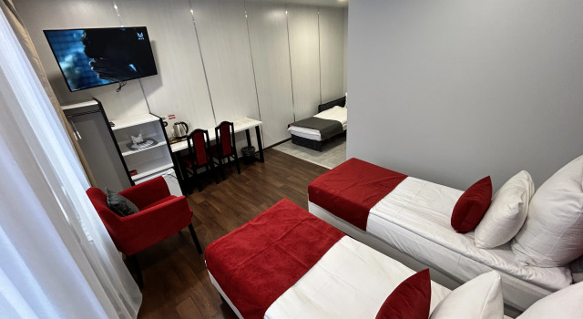 Трёхместный номер Comfort Отель RedFox в центре