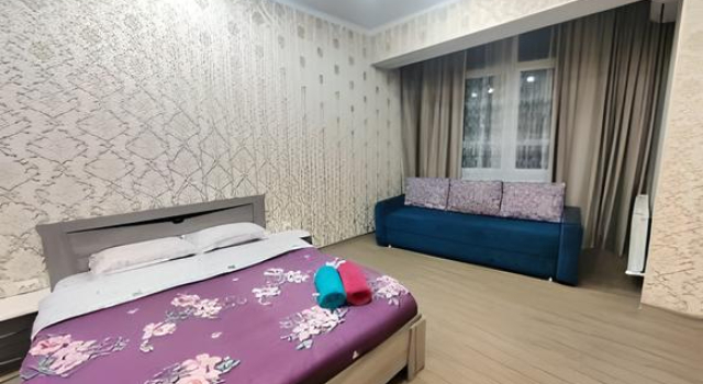 Квартира в центре Пятигорска с видом на реку