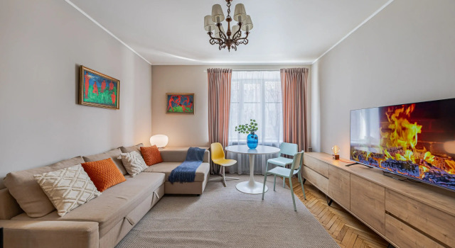 Na Pyatnitskoy GorProektServis Apartments, Book Lejlighed Lejligheder i Moskva, Lejlighed