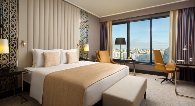 Двухместный номер Guest с видом на реку DoubleTree by Hilton Минск