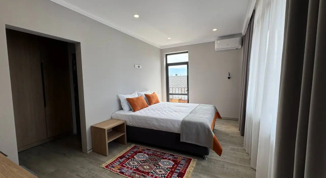 Camera Comfort con balcone e con vista mare Shambala Glamping