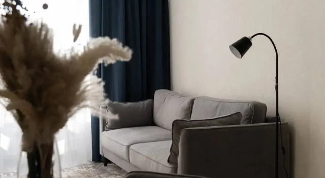 Апартаменты Comfort с видом на город Апарт-отель Аура
