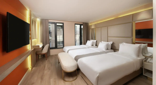 Двухместный номер Deluxe Bentley Hotel Bosphorus - Special Class
