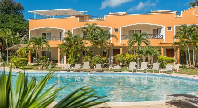 Don Cesar Apart-hotel, Rezerwuj Apartamentowiec hotelowy Las Terrenas Samana