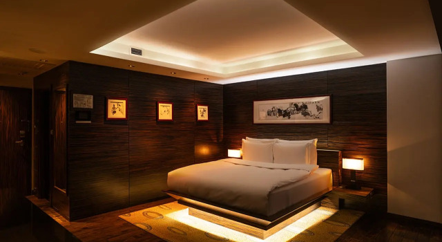 Двухместный номер Делюкс Бизнес International Hotel Sayen