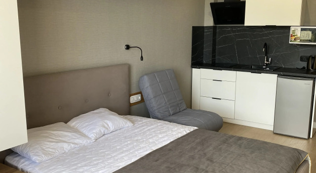 Otdykh u Sergeya 1 Apartments, Rezervovat Apartmán Apartmány v Partenit, Apartmán