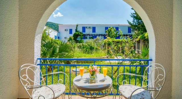 Одноместный номер Standard с балконом Отель Slovenska Plaza Resort 4
