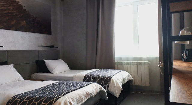 Двухместный номер Standard с видом на город Hotel Mamont Inn