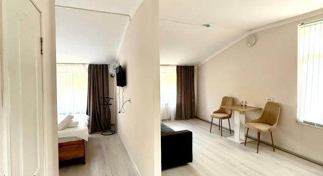 Junior-Suite 2 Schlafzimmer mit Stadtblick GRAND Hotel