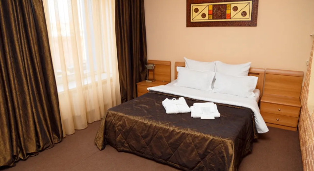 Двухместный полулюкс с видом на город Alioth Hotel