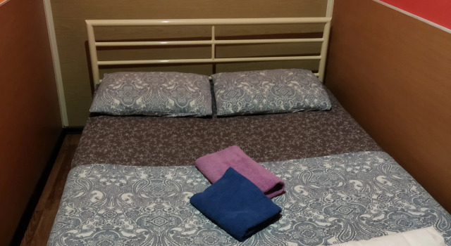 Двухместный номер без окна Отель StayWay 3 Вокзала
