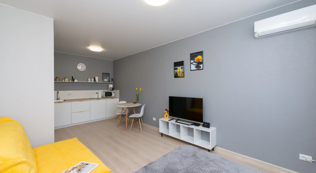 Апартаменты Апартаменты Горчица Studio ApartaMIA