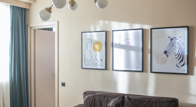 Appartamento 2 camere con vista HOME/tbilisi Apartments