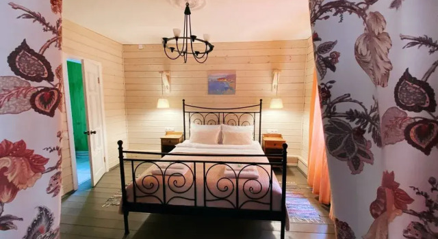 Двухместный номер Розовый рассвет Гостевой дом River Villa