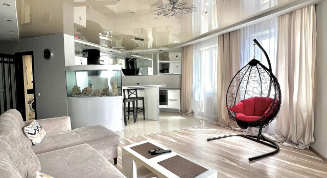 Na Dzerzhinskogo 58 Flat, Buchen Sie Ferienwohnung Hotels in Hrodsenskaja Woblasz mit Parkplatz, Parkplätze