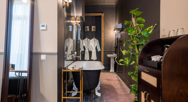 Номер Deluxe Communal Hotel Kutaisi