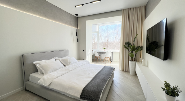 Smart 5 Apartments, Rezerwuj Apartament Hotele w Pavlodar Region z parkingiem, Parking