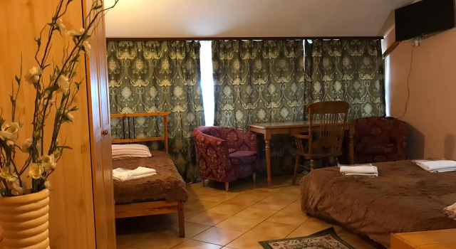 Семейный люкс Мансарда Отель Родина