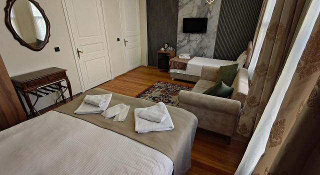Трёхместный номер Nuray Nuray Hotel