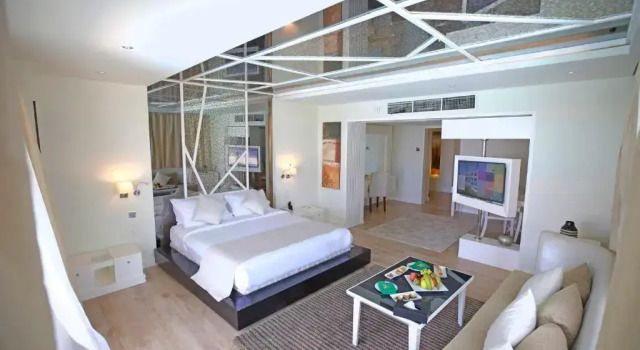Люкс Posh Club Honeymoon Sunrise Montemare Resort -Grand Select