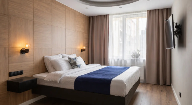 Na Pulkovskom Shosse S Bolshoy Krovatyyu Flat, Rezervovat Apartmán Moskovskiy district Petrohrad