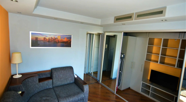Двухместные апартаменты с балконом и с красивым видом из окна BestFlat24 Schukinskaya Apartments