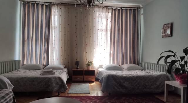 Habitación Clásica Aleksa Living quarters