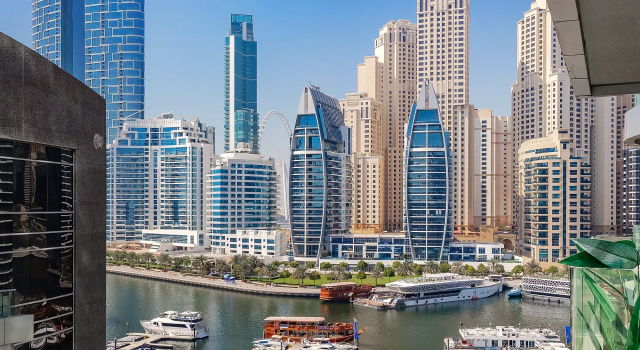 Апартаменты Superior Апартаменты Great Studio at Marina Star with Canal View