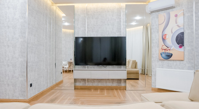 Двухместный Suite Apartment с балконом и с красивым видом из окна Badem Garden Apart Hotel