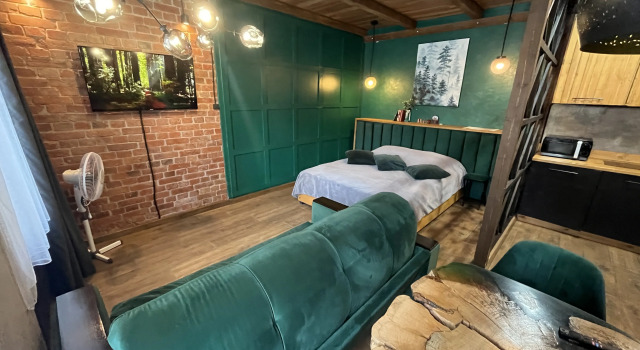 Green loft Flat, Buchen Sie Ferienwohnung Tschernjachowsk Rajon Tschernjachowsk