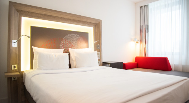 Двухместный номер Стандарт Отель Novotel Красноярск Центр