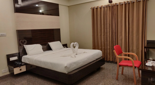 Номер Deluxe Отель Siri Vybhava Residency