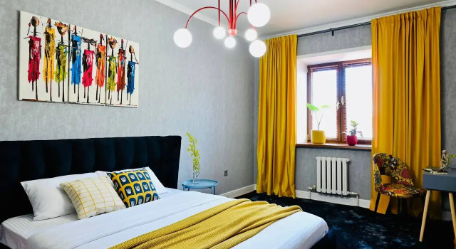 Апартаменты Happy Home Большая Семейная Квартира