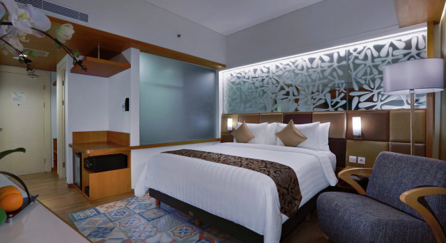Двухместный номер Deluxe Отель The Alana Hotel and Conference - Sentul City