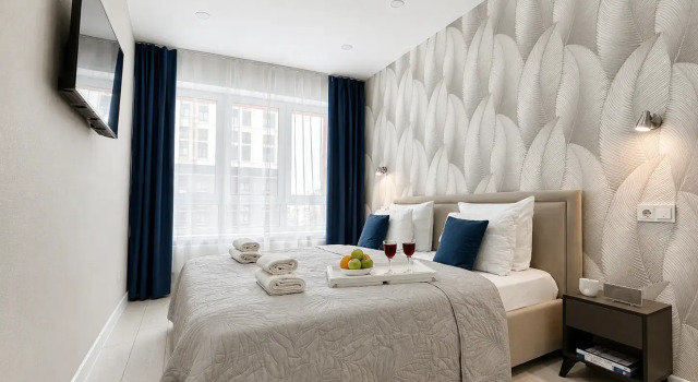 Four Seasons S Prekrasnym Vidom V Elitnom Rayone Apartments, Rezervovat Apartmán Hotely v Bashkortostan s parkováním, Parkování