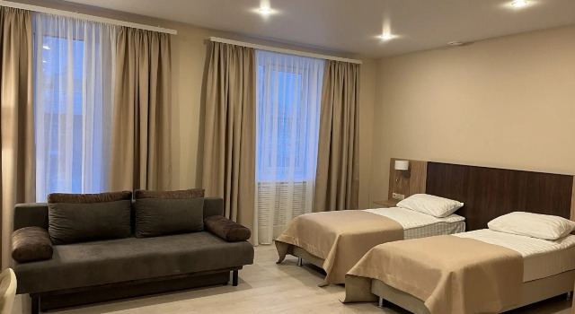 Двухместный номер Comfort Отель Александровский