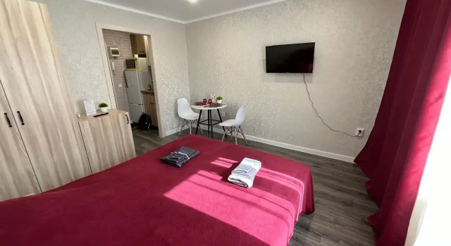 Studiya Flat, Prenota Appartamento Hotel a Tatarstan con parcheggio, Parcheggio