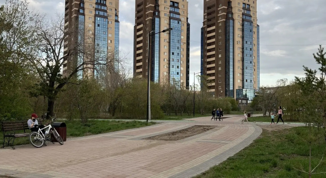 Квартира Люкс ЖК Green City 60 м2, Забронировать Апартаменты/квартира Апартаменты Karaghandy, Апартаменты/квартира