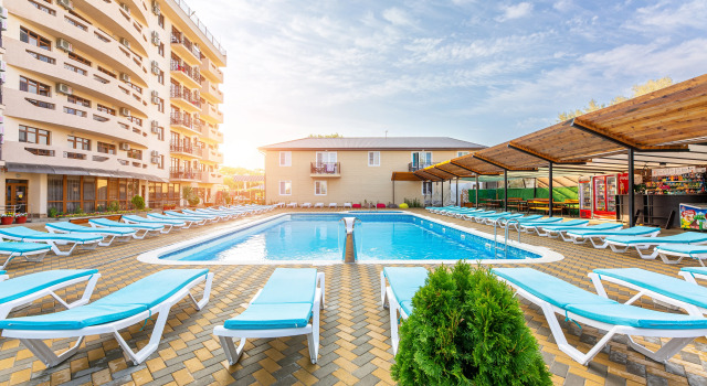 Отель Alfa Summer