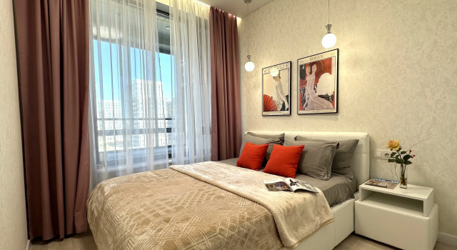 Квартира В Сердце Мегаполиса Savin House
