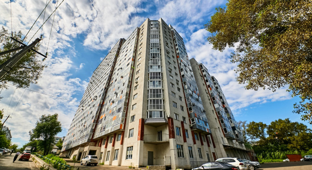Квартира Уютная студия в центре города, Забронировать Апартаменты/квартира Отели Томска с парковкой, Парковка