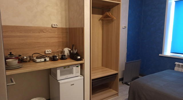 Двухместный номер Economy с красивым видом из окна Меблированные комнаты Жильё Посуточно на Камчатке