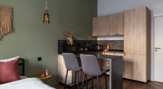 Апартаменты Квартира Moscow Deluxe Apartments Silver Fountain Studio