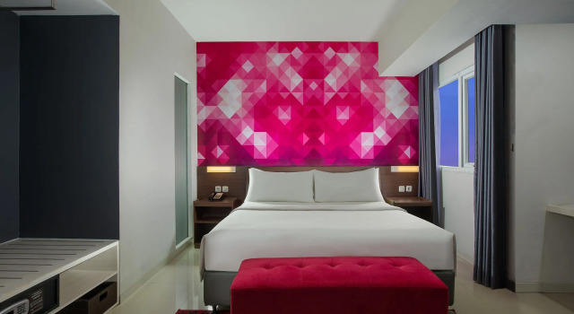 Deluxe Kahden hengen huone favehotel Simpang Lima Semarang