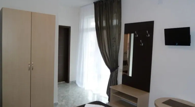 Двухместный номер Comfort с балконом и с красивым видом из окна Гостевой Дом Эллас