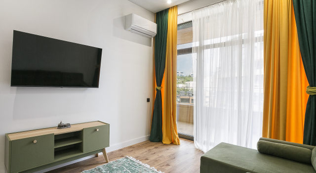 Odnokomnatnye Apartamenty v Zhk More Yalta E4 Apartments, Rezervovat Apartmán Gurzuf 