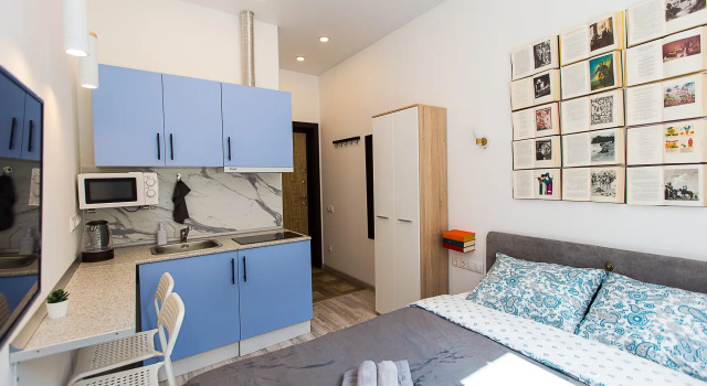 ZHK Bukinist 276/2 Apartments, Reservar Apartamento Hotéis baratos em Moscou