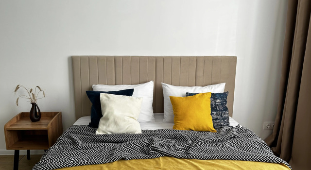 Апартаменты Comfort с 3 комнатами с видом на город Апартаменты WHITE APARTMENT рядом с центром
